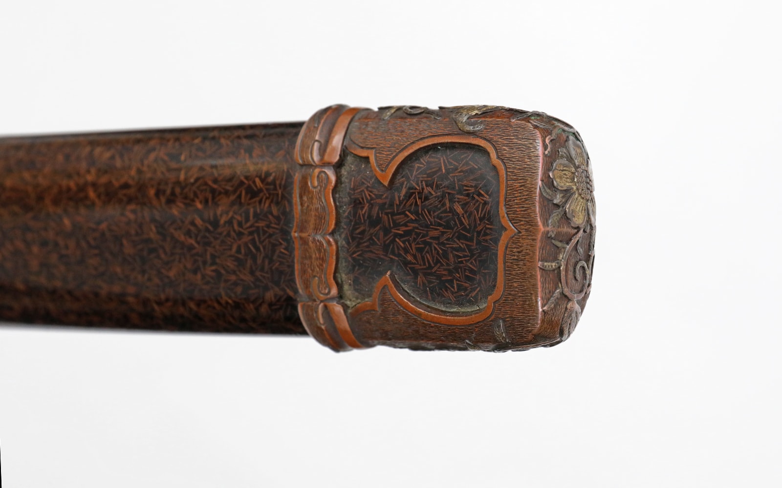 Incredibly rare 5 BODY Tameshigiri Kinzogan Katana - Photo 21