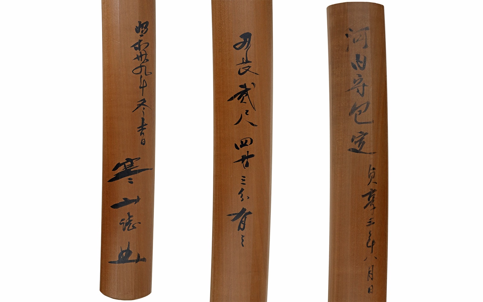 Incredibly rare 5 BODY Tameshigiri Kinzogan Katana - Photo 24