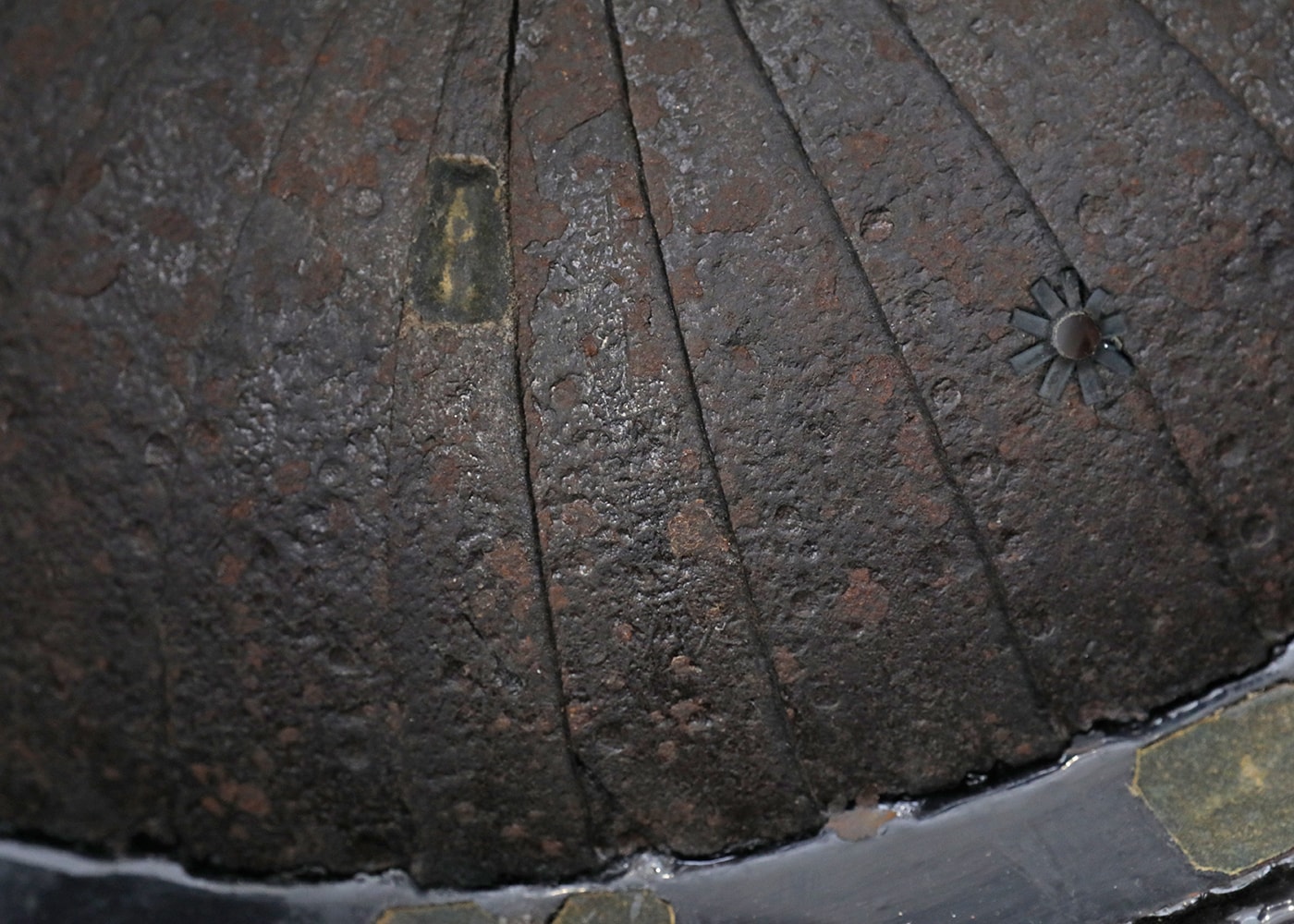 Heavy and unique O-Boshi Kabuto - Photo 27