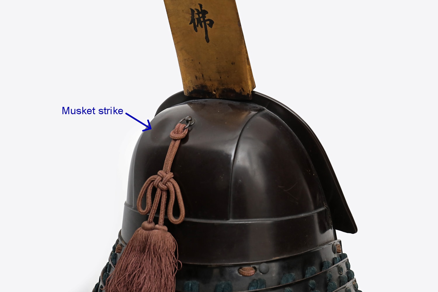 Historically significant Kawari Zunari Kabuto with certificate - Nihonto Art - Photo 21