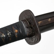 A very well made Ishido wakizashi by Shigeyasu - Photo 25