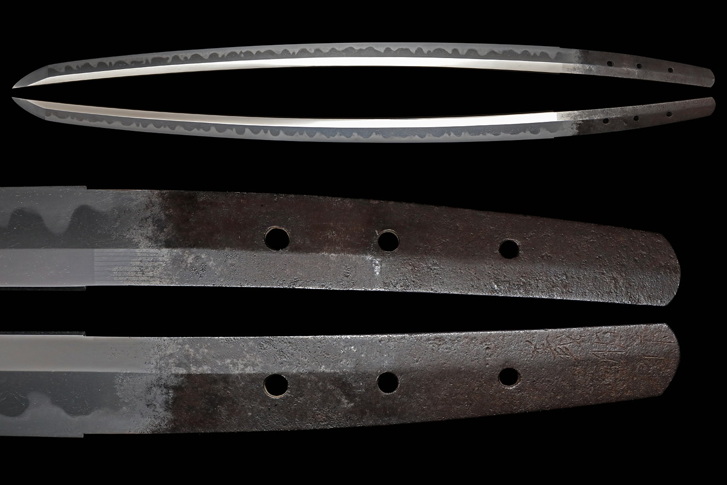 Strong koto Wakizashi signed Yoshisuke saku - Photo 21