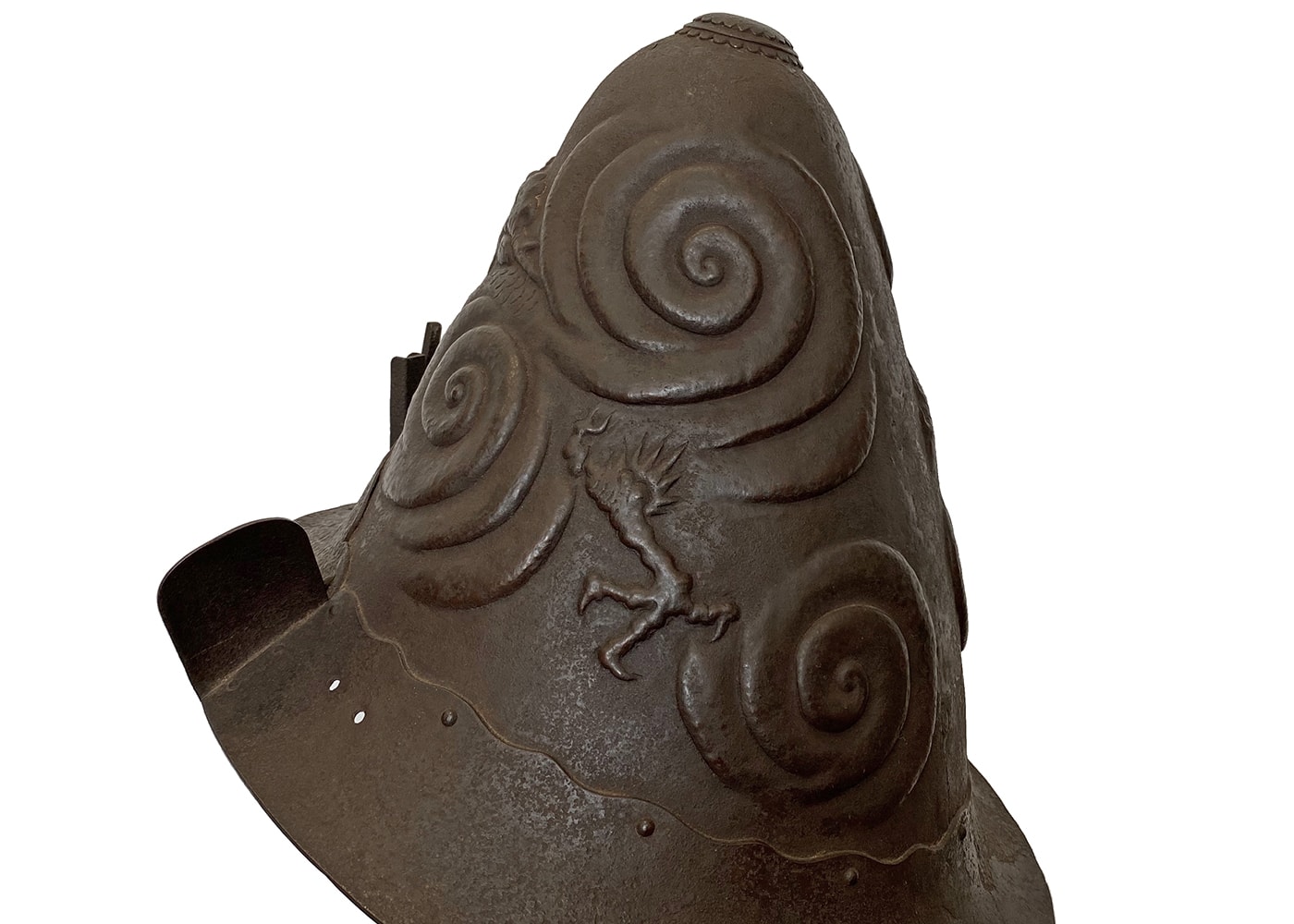 Bakumatsu / Meiji period Uchidashi Kawari Kabuto - Photo 14