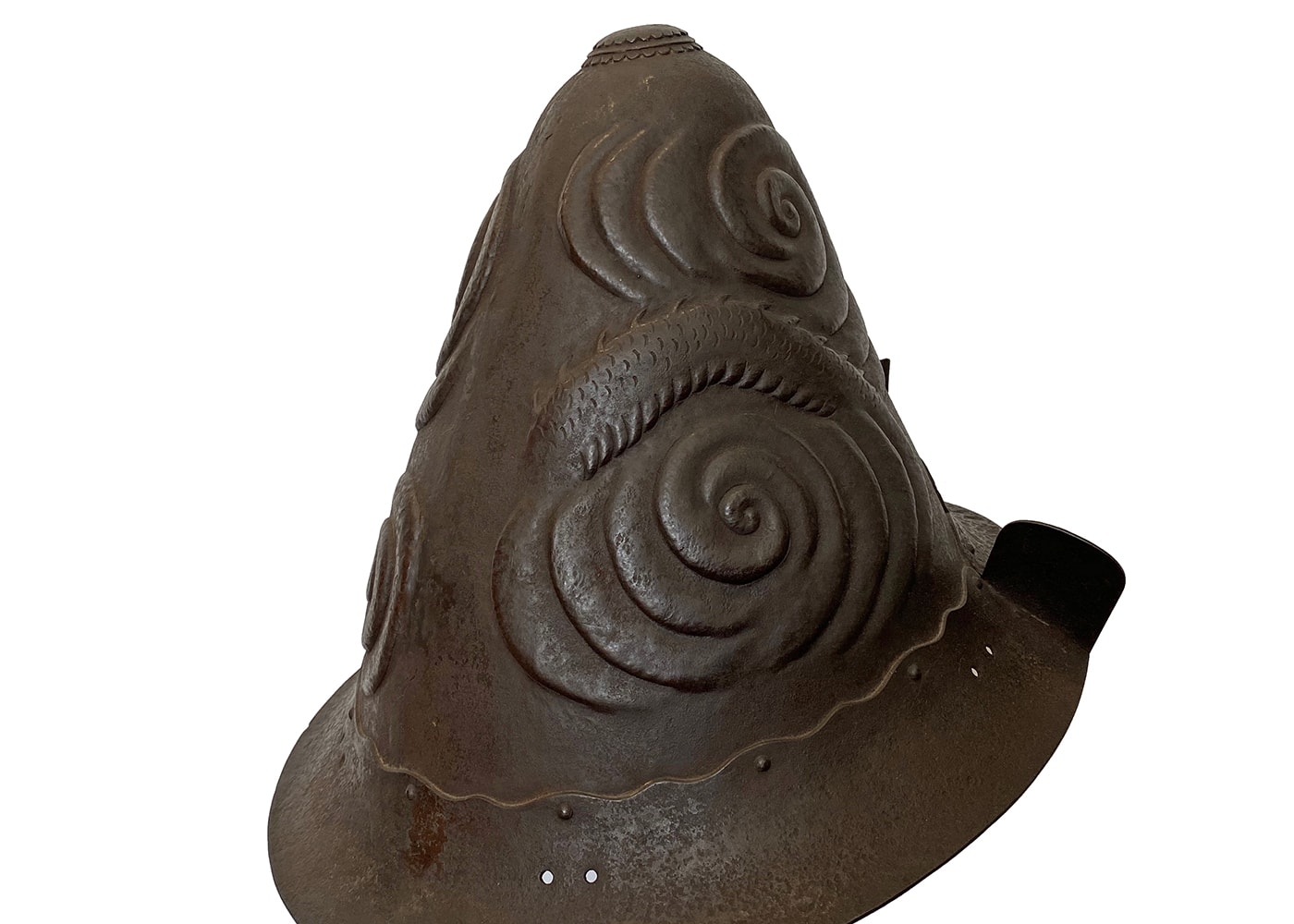 Bakumatsu / Meiji period Uchidashi Kawari Kabuto - Photo 21