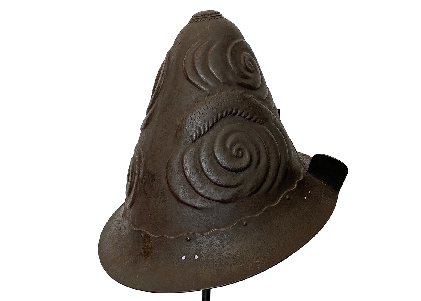 Bakumatsu / Meiji period Uchidashi Kawari Kabuto - Photo 20