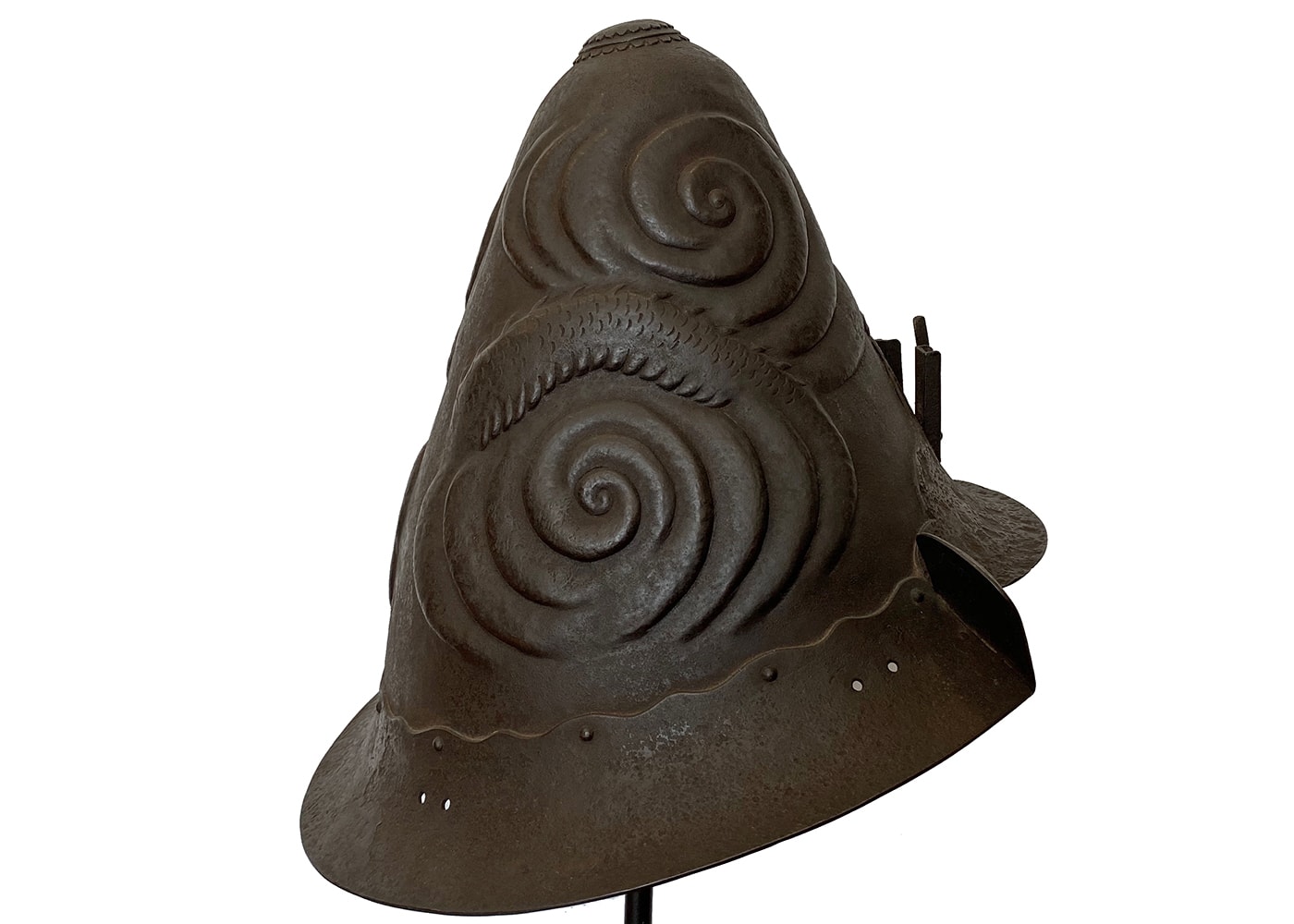 Bakumatsu / Meiji period Uchidashi Kawari Kabuto - Photo 22