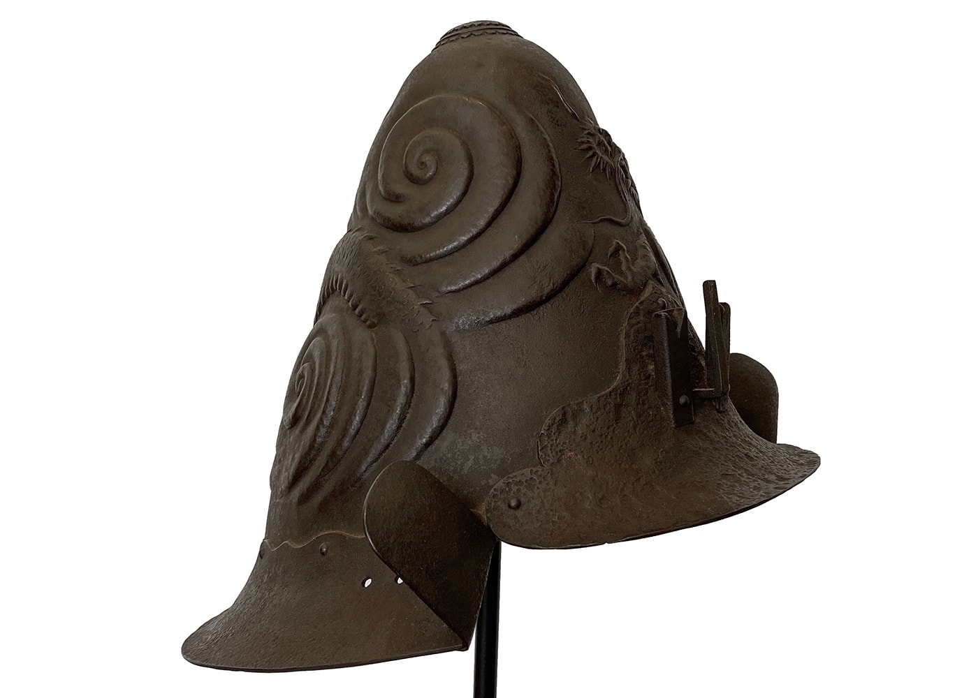 Bakumatsu / Meiji period Uchidashi Kawari Kabuto - Photo 25