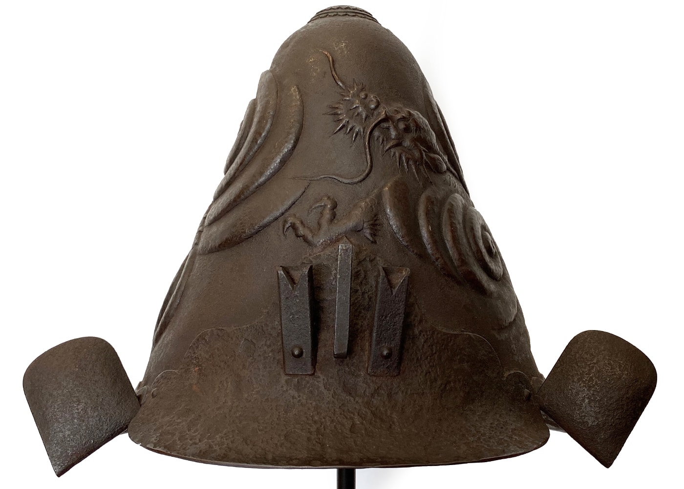 Bakumatsu / Meiji period Uchidashi Kawari Kabuto - Photo 6