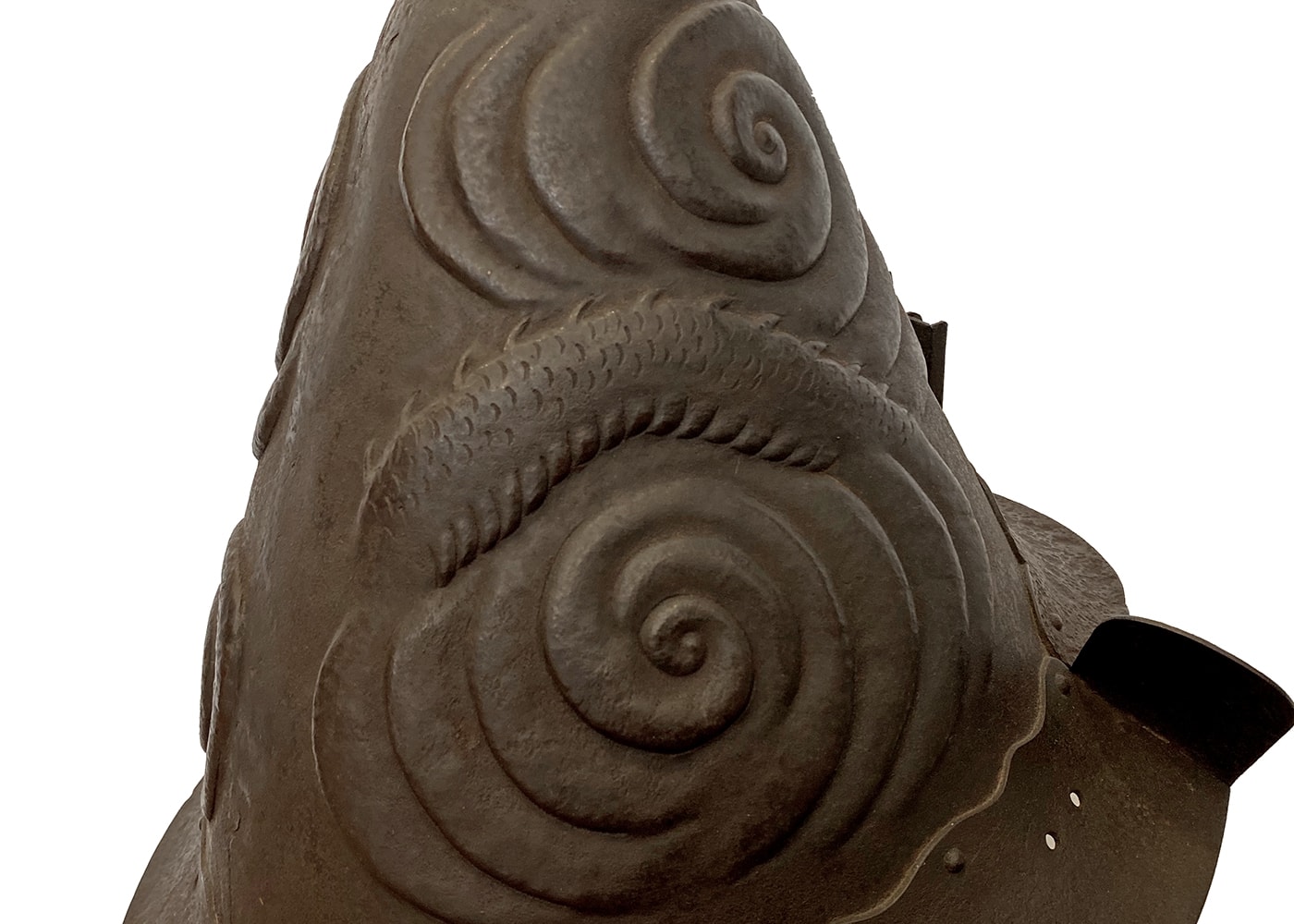 Bakumatsu / Meiji period Uchidashi Kawari Kabuto - Photo 24