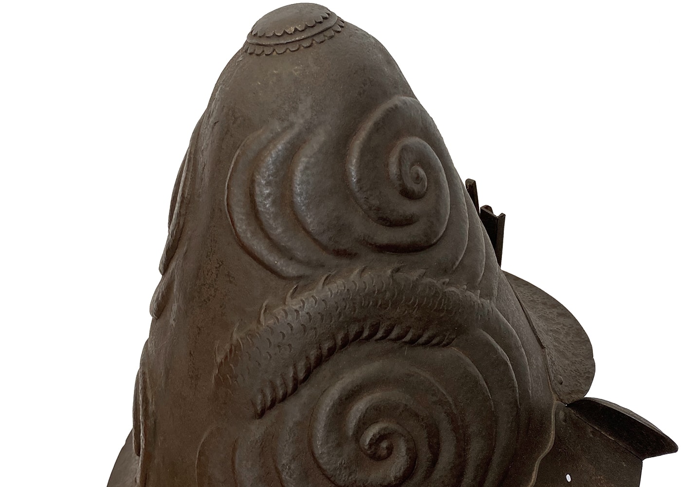 Bakumatsu / Meiji period Uchidashi Kawari Kabuto - Photo 23