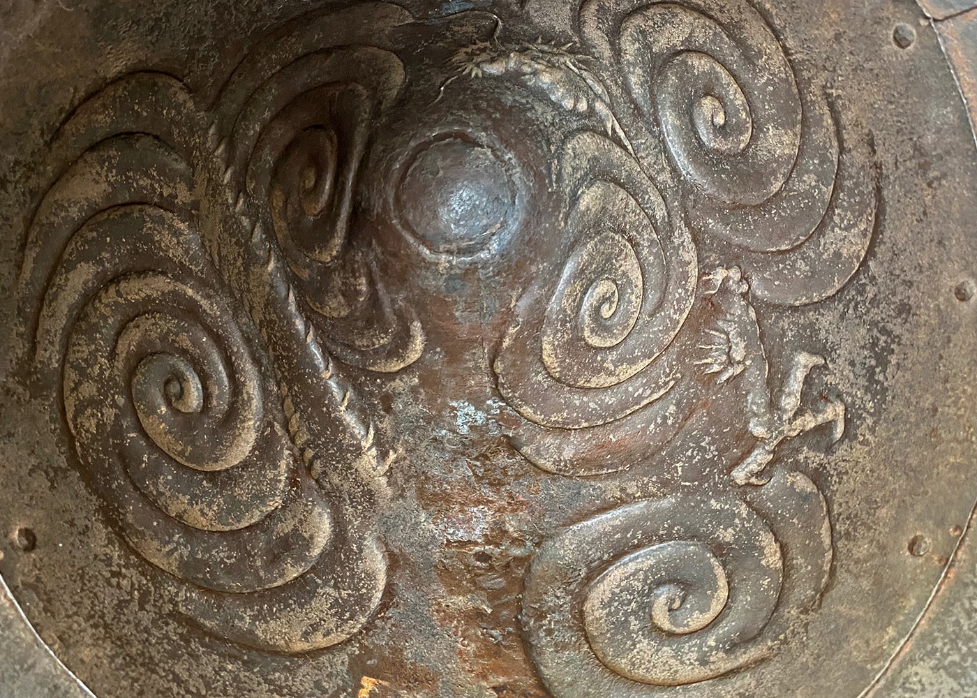 Bakumatsu / Meiji period Uchidashi Kawari Kabuto - Photo 28