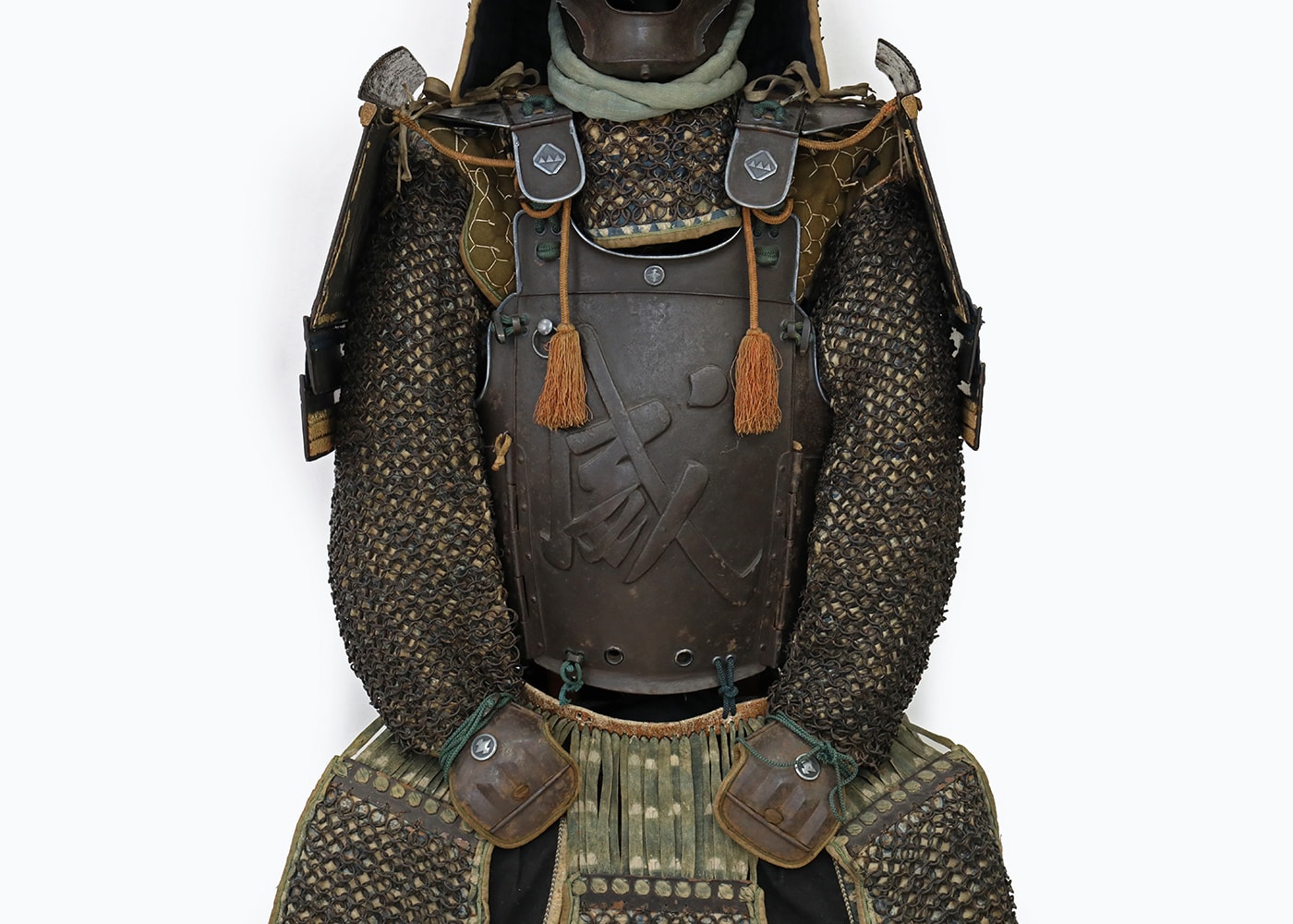 Exceptional Edo Period complete Russet Iron Myochin Yoroi - Photo 6