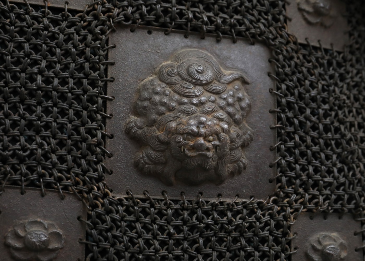 Exceptional Edo Period complete Russet Iron Myochin Yoroi - Photo 22