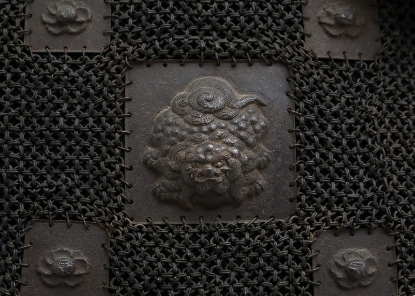 Exceptional Edo Period complete Russet Iron Myochin Yoroi - Photo 21