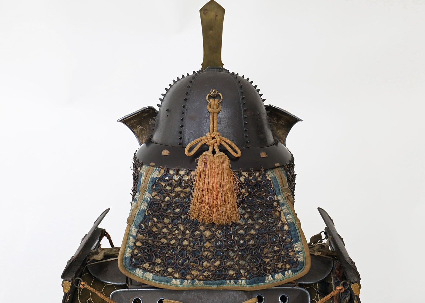 Exceptional Edo Period complete Russet Iron Myochin Yoroi - Photo 39