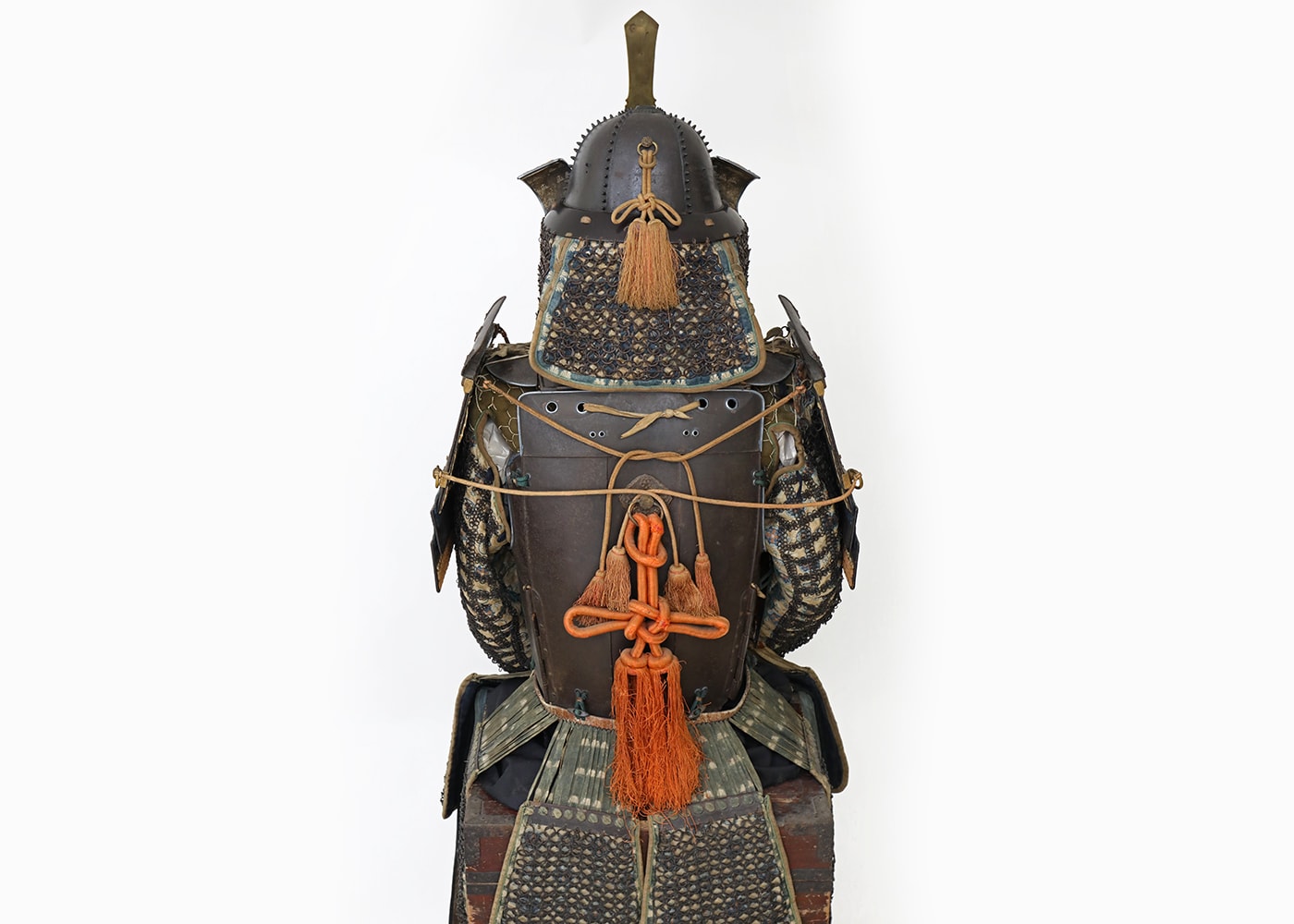 Exceptional Edo Period complete Russet Iron Myochin Yoroi - Photo 37