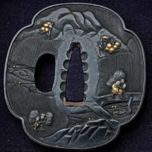 Stunning Edo period Russet iron Yoroi with Saotome Ienari kabuto - Photo 21