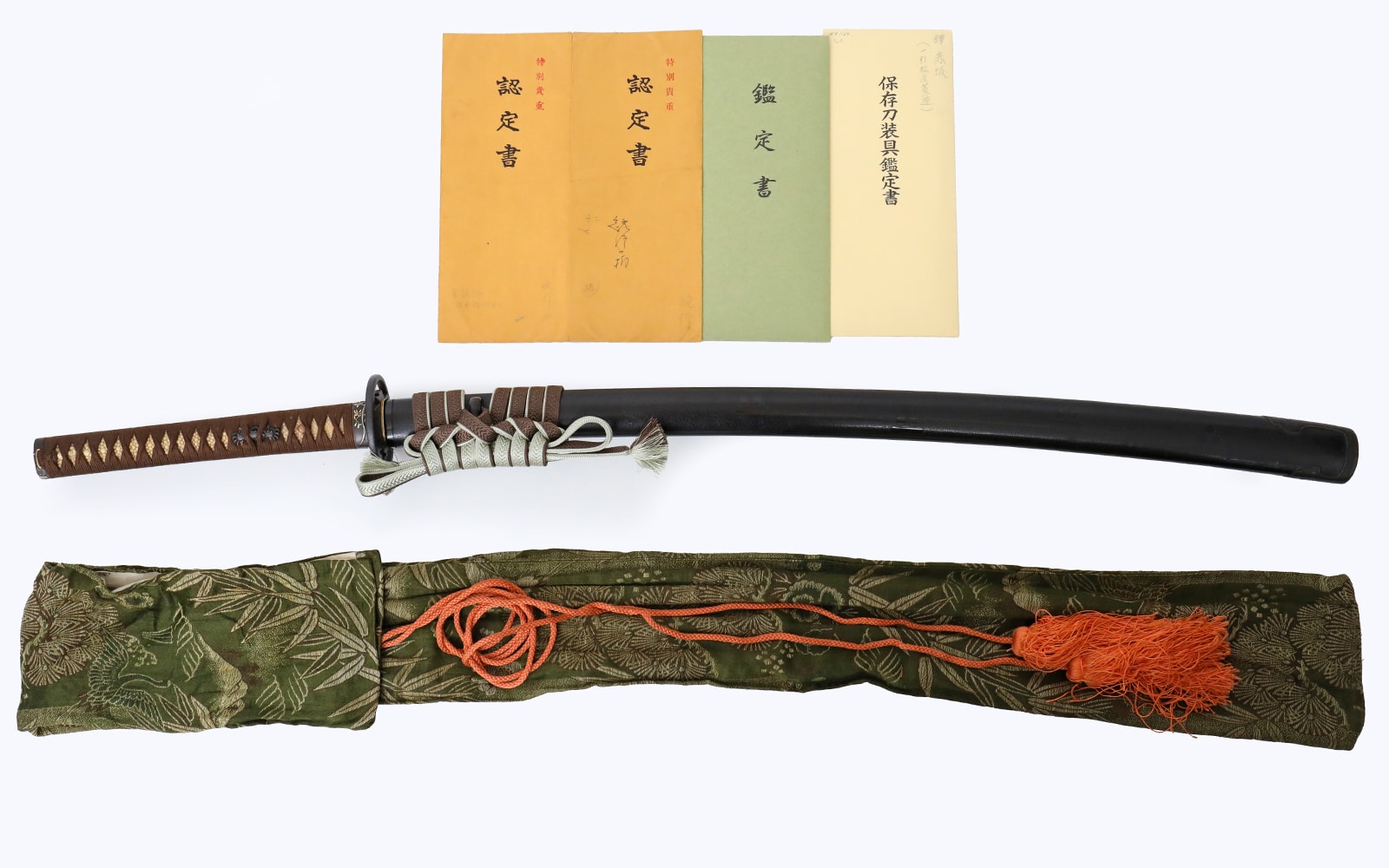 Complete and original Edo Katana by Shohoken Yoshiyuki - Photo 2