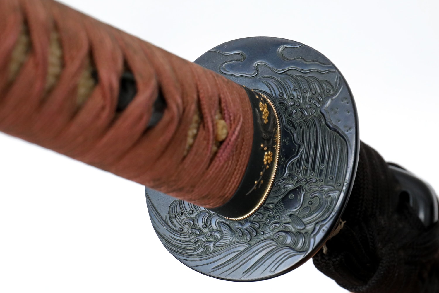 Kanbun period Katana by Nagatsuna with Tokubetsu Hozon - Photo 9