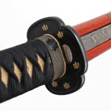 Super large and active U-no Kubi Zukuri Wakizashi by Kanekage - Photo 22