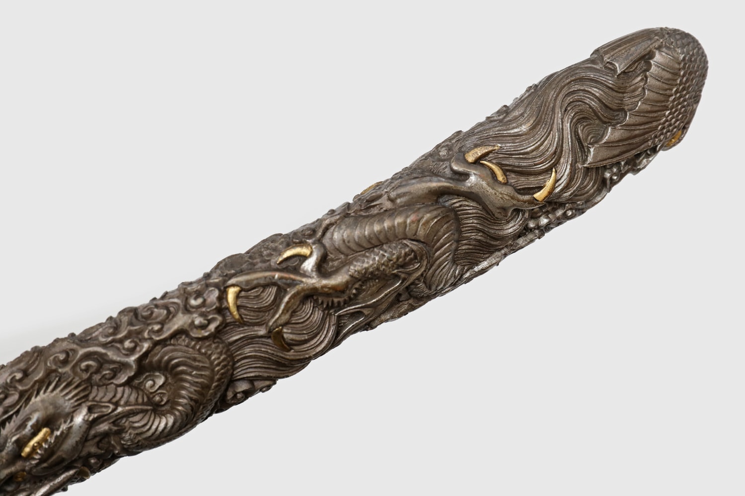 Koto Gassan Tanto in Dragon Koshirae - Photo 9