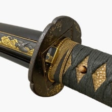 Strong koto Wakizashi signed Yoshisuke saku - Photo 31