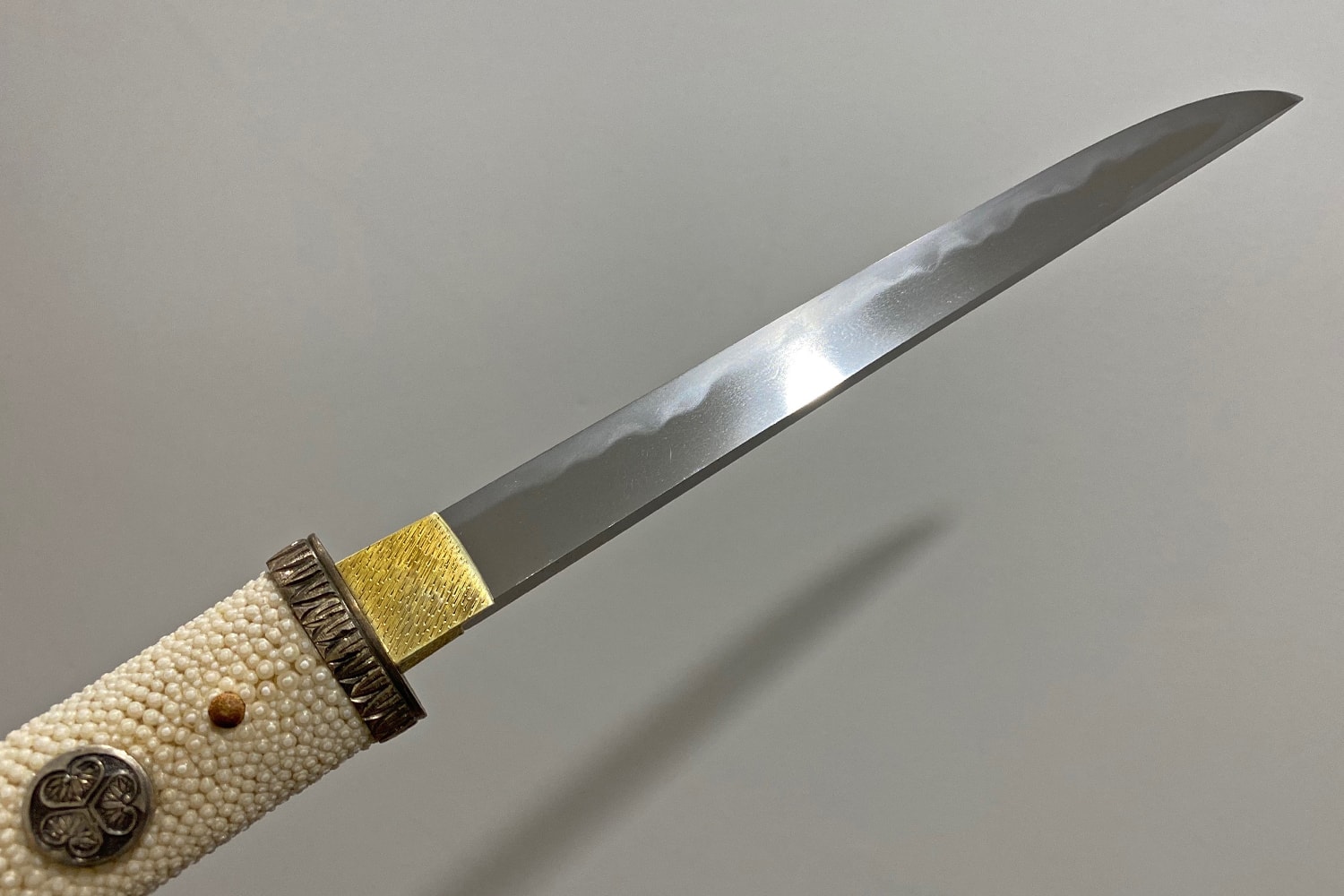 Koto Gassan Tanto in Dragon Koshirae - Photo 17