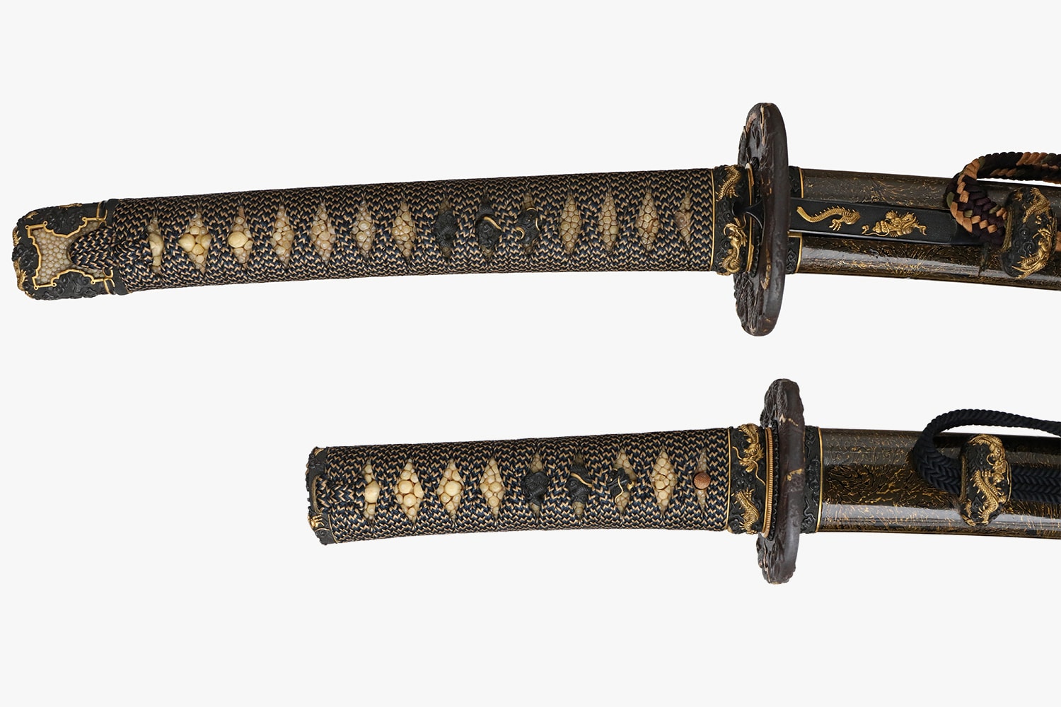 Exquisite Dragon theme Daisho with 3x Tokubetsu certification - Photo 6