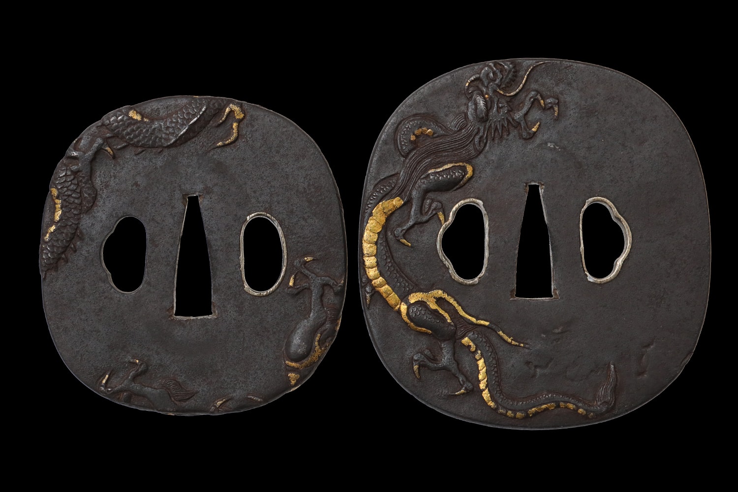 Exquisite Dragon theme Daisho with 3x Tokubetsu certification - Photo 18