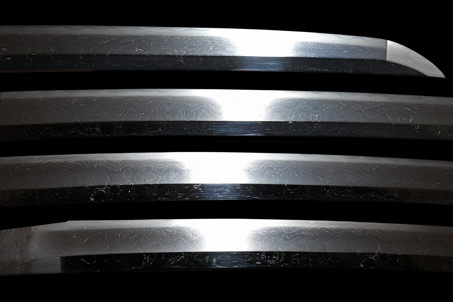 Exquisite Dragon theme Daisho with 3x Tokubetsu certification - Photo 22