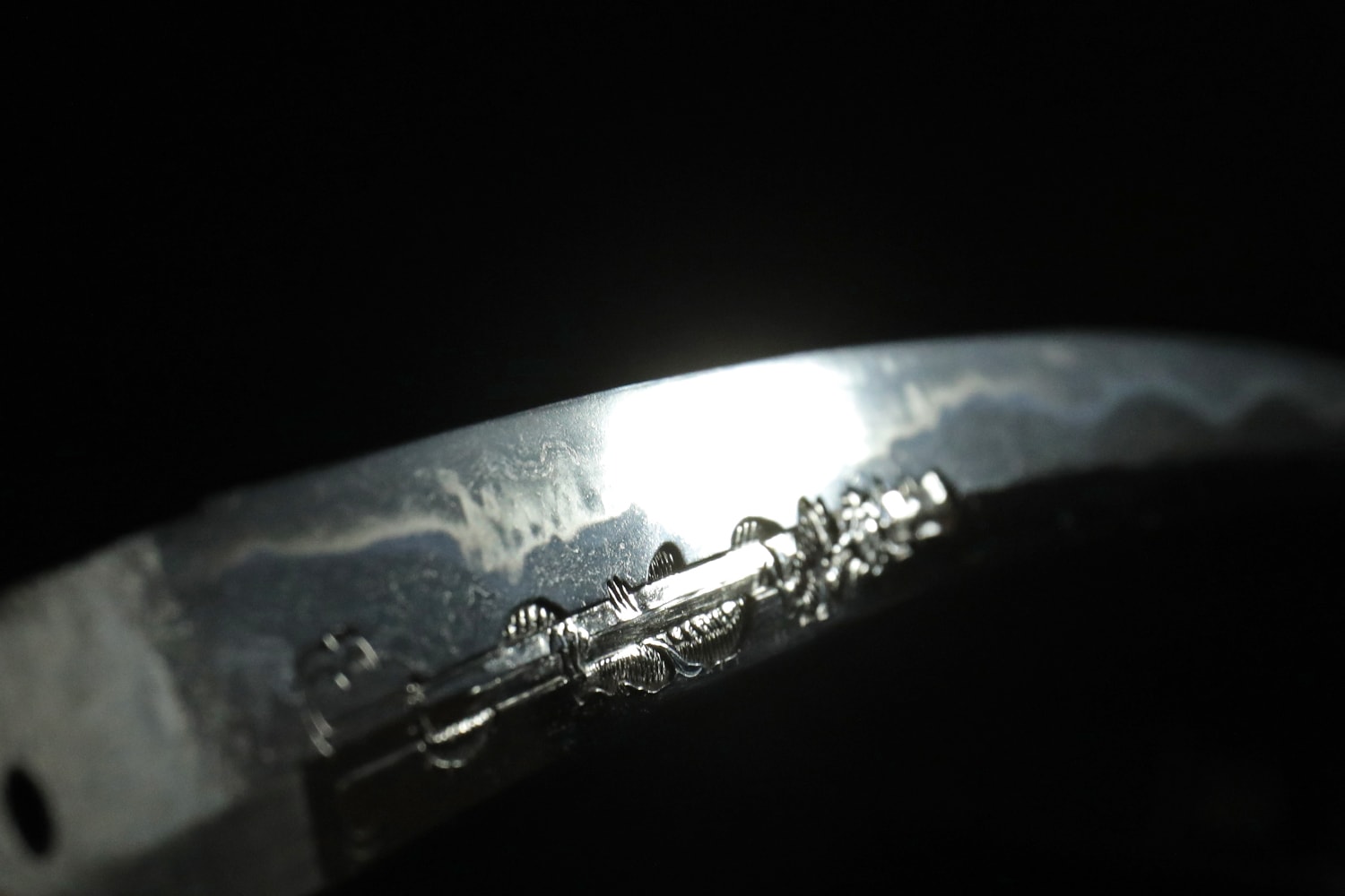 Echizen Shimosaka katana with dragon Horimono - Nihonto Art - Photo 20