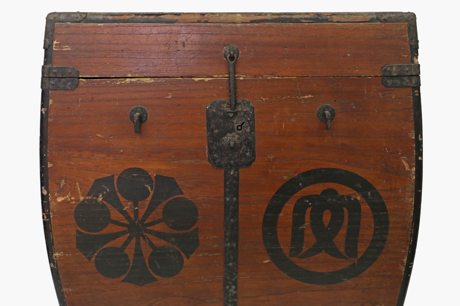 Stunning Edo period Russet iron Yoroi with Saotome Ienari kabuto - Photo 20