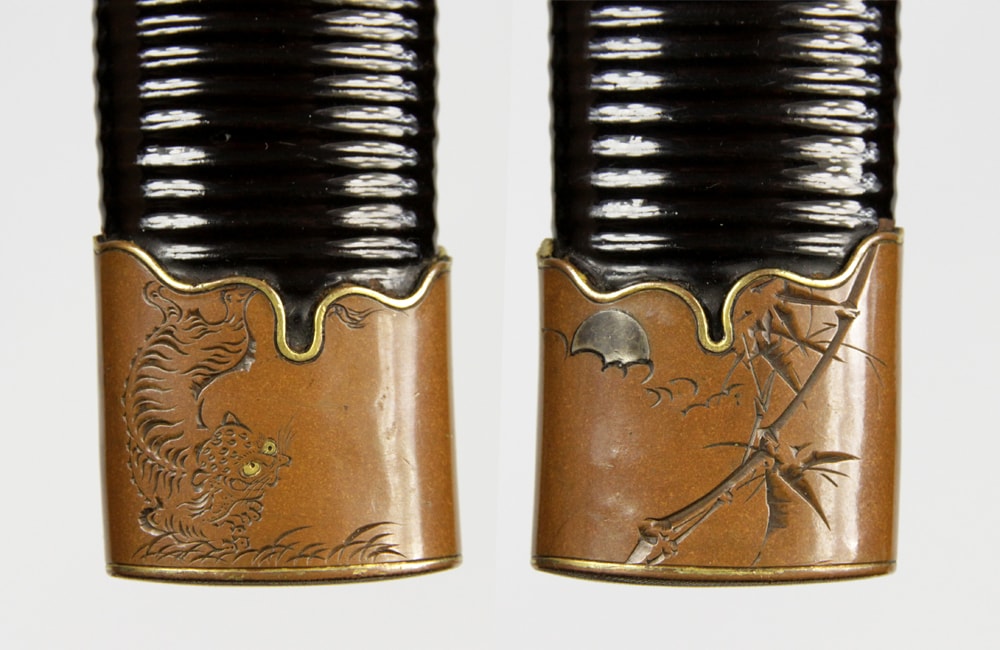 Late Edo O-Kissaki Tanto by Yoshiyuki in stunning Koshirae - Photo 7