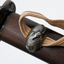 Tanto by Mihara Masaoki in high quality Koshirae - Nihonto Art - Photo 33