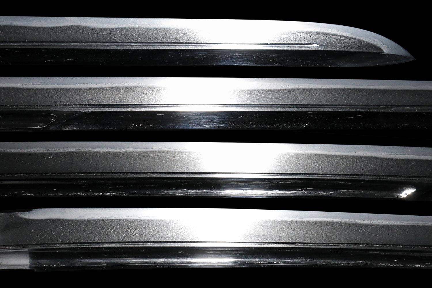 Kogarasu Maru Katana by Shigemitsu - Photo 5