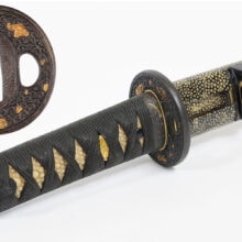 Strong koto Wakizashi signed Yoshisuke saku - Photo 34