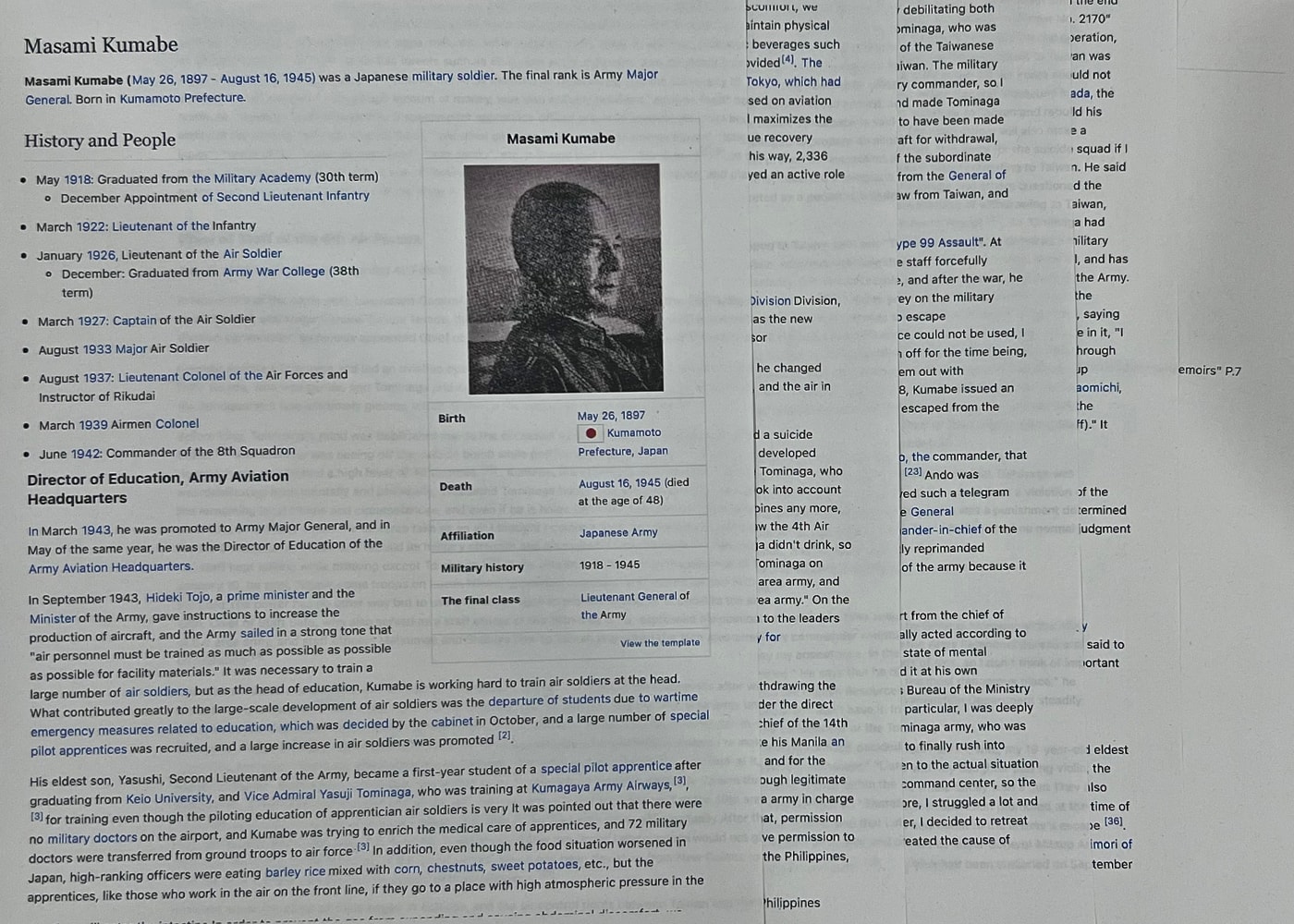 Precious WW2 General's katana by Japanese National treasure Sadakazu - Photo 2