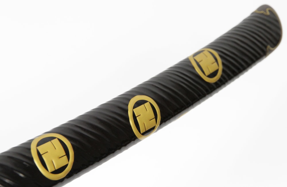 A wonderful Shinto Katana by Kanemichi with Buddhist koshirae - Nihonto Art - Photo 26