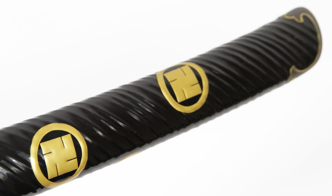 A wonderful Shinto Katana by Kanemichi with Buddhist koshirae - Nihonto Art - Photo 27