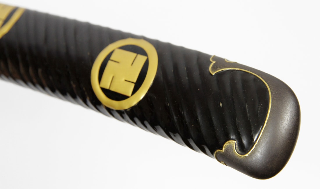 A wonderful Shinto Katana by Kanemichi with Buddhist koshirae - Nihonto Art - Photo 29