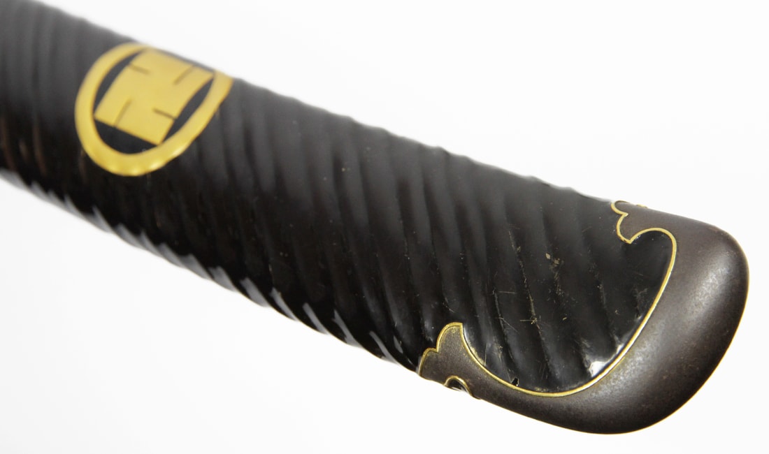 A wonderful Shinto Katana by Kanemichi with Buddhist koshirae - Nihonto Art - Photo 30