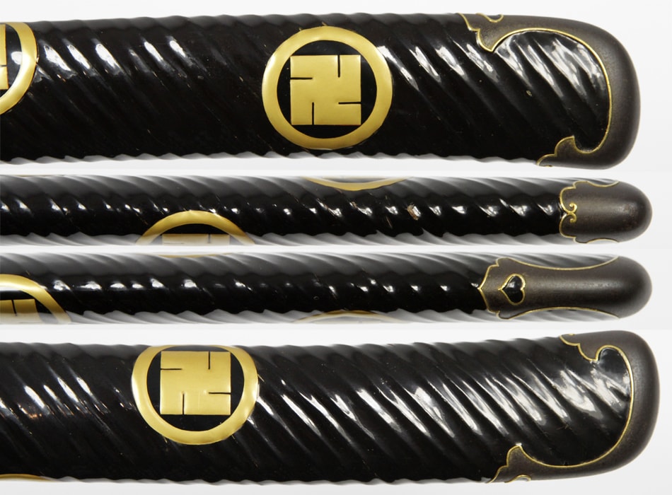 A wonderful Shinto Katana by Kanemichi with Buddhist koshirae - Nihonto Art - Photo 22