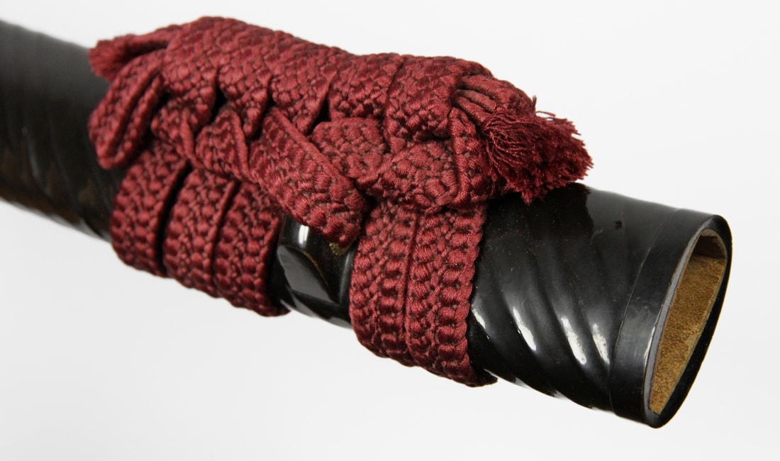 A wonderful Shinto Katana by Kanemichi with Buddhist koshirae - Nihonto Art - Photo 32