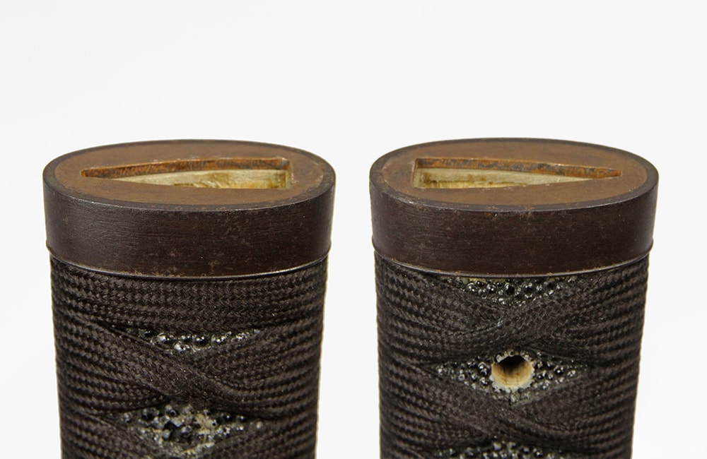 A wonderful Shinto Katana by Kanemichi with Buddhist koshirae - Nihonto Art - Photo 33