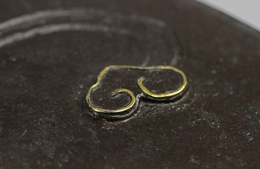 A wonderful Shinto Katana by Kanemichi with Buddhist koshirae - Nihonto Art - Photo 21