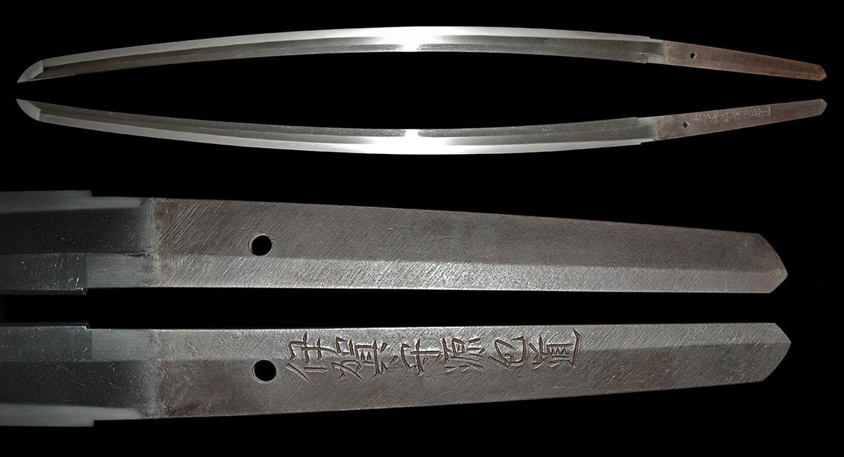 A wonderful Shinto Katana by Kanemichi with Buddhist koshirae - Nihonto Art - Photo 35