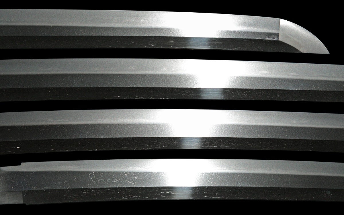 A wonderful Shinto Katana by Kanemichi with Buddhist koshirae - Nihonto Art - Photo 36