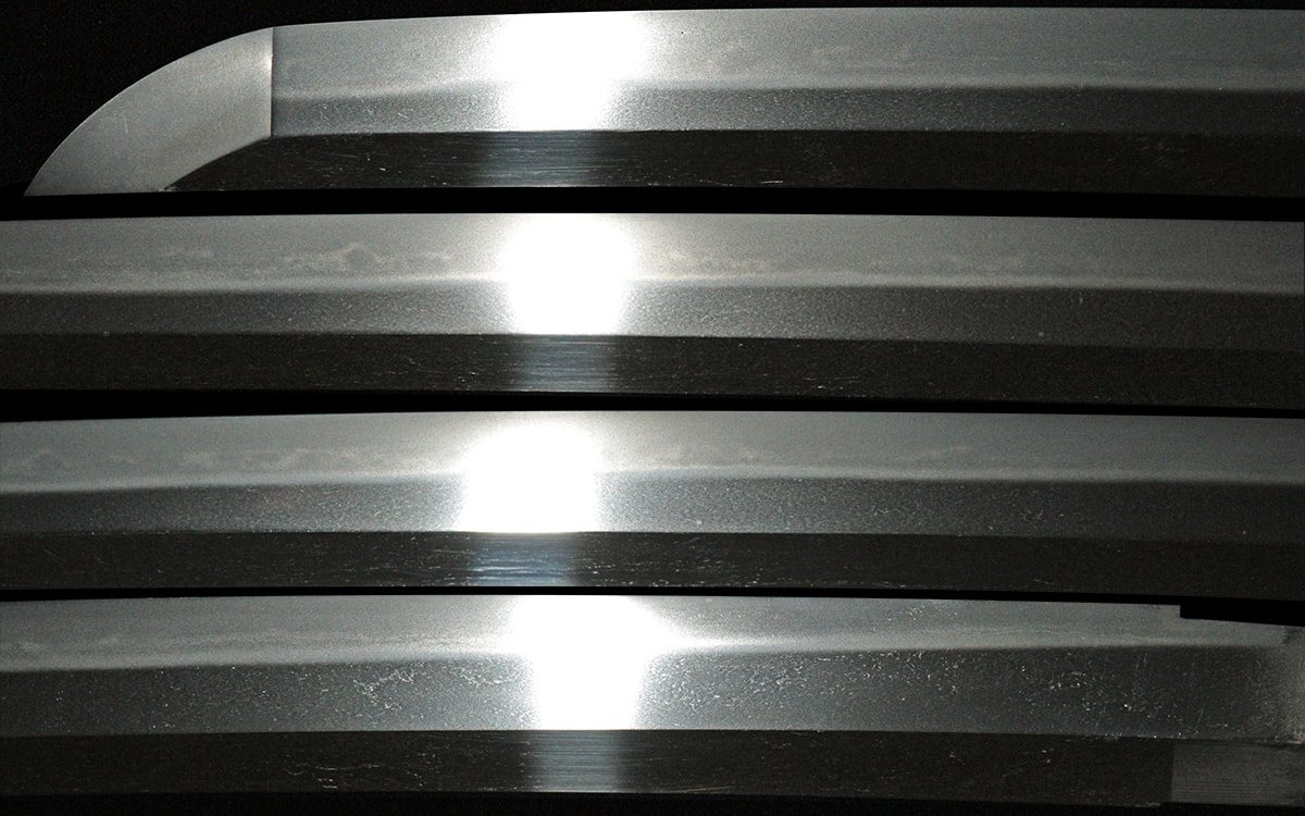 A wonderful Shinto Katana by Kanemichi with Buddhist koshirae - Nihonto Art - Photo 37