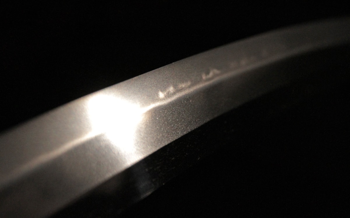 A wonderful Shinto Katana by Kanemichi with Buddhist koshirae - Nihonto Art - Photo 38