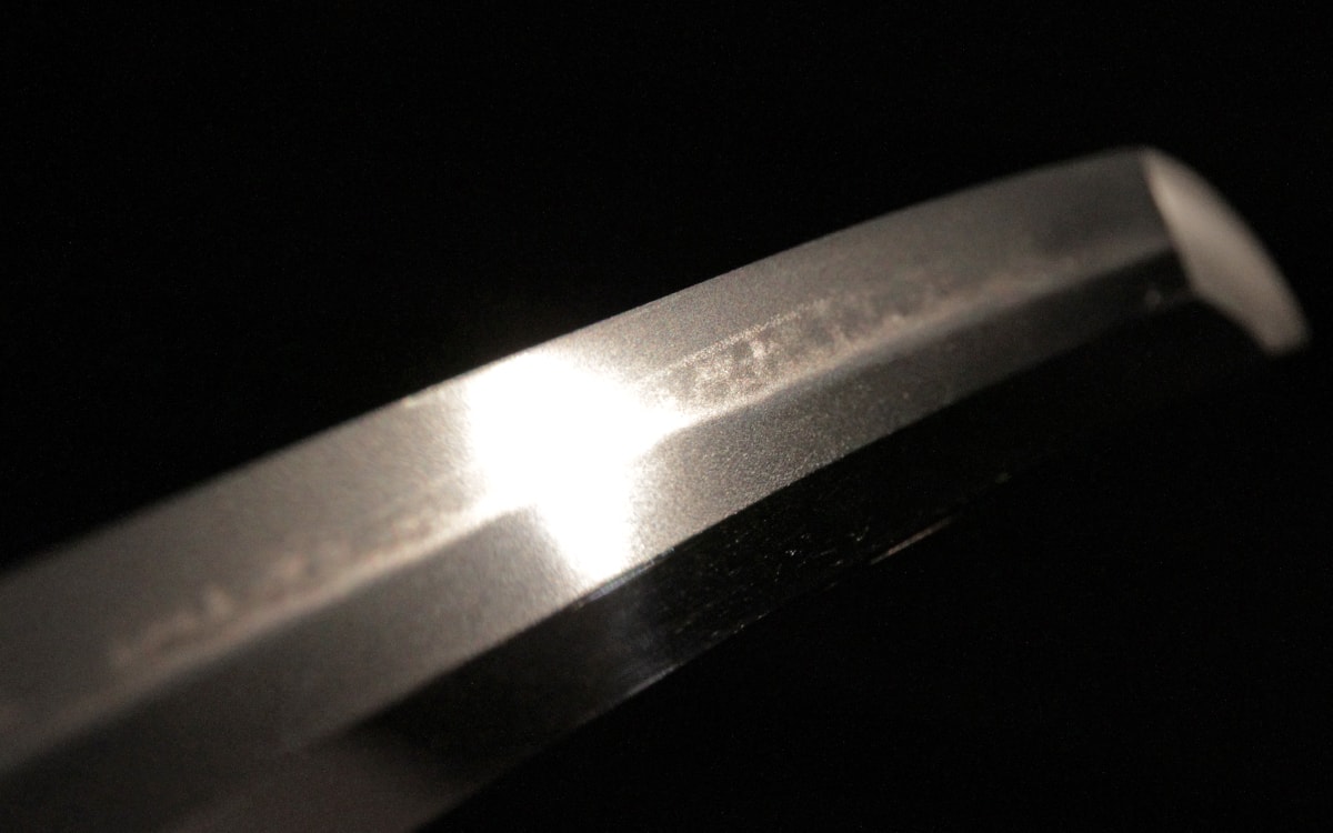 A wonderful Shinto Katana by Kanemichi with Buddhist koshirae - Nihonto Art - Photo 39